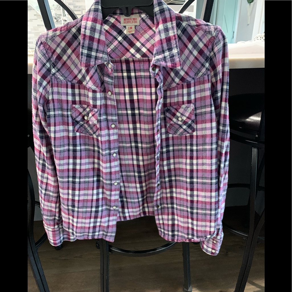 Mossimo Button Up